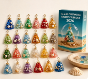Sea Glass Mini Charm Advent Calendar