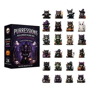 Halloween Black Cat Advent Calendar