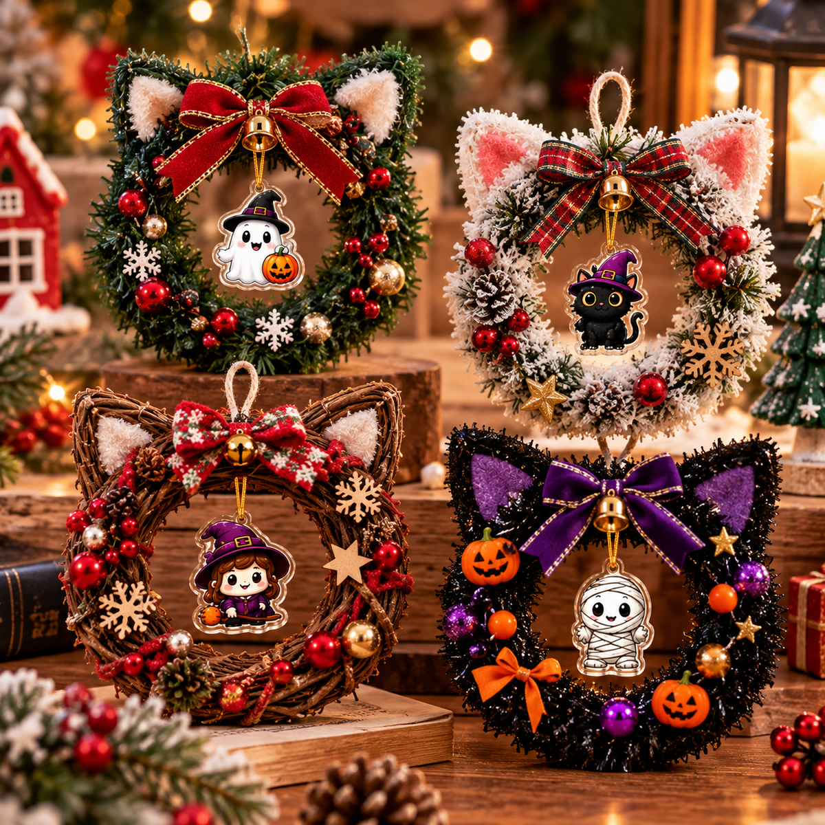 Witch's Potion & Ghost Advent Calendar