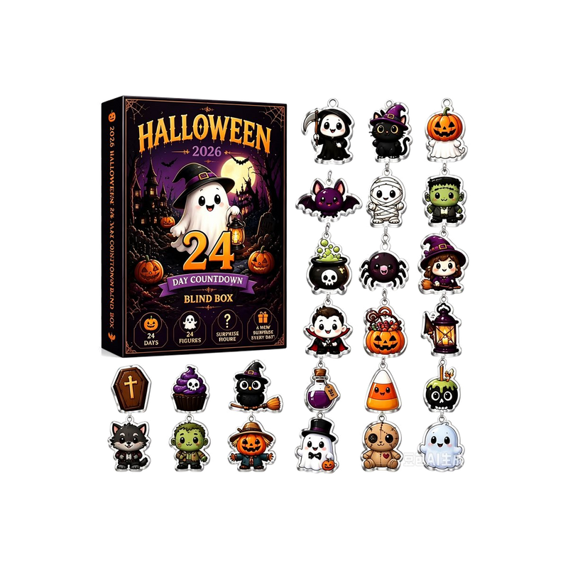 Witch's Potion & Ghost Advent Calendar — gift set