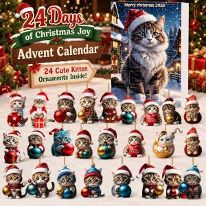Christmas Kitten Advent Calendar