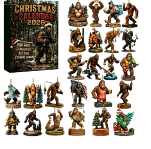 Bigfoot Advent Calendar