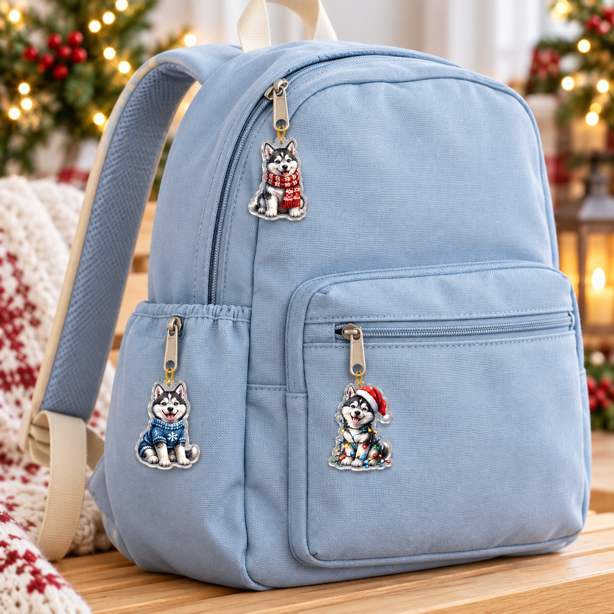 Christmas Husky Advent Calendar