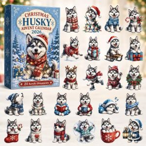Christmas Husky Advent Calendar