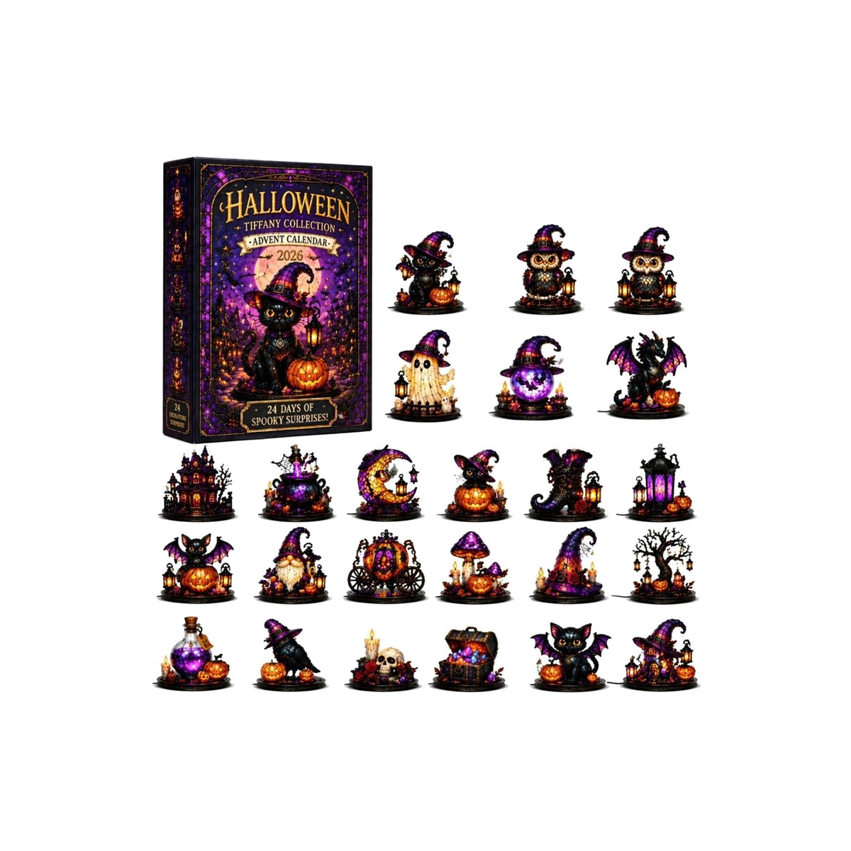 DFY retail hero v2 — Tiffany Advent Calendar — original artwork