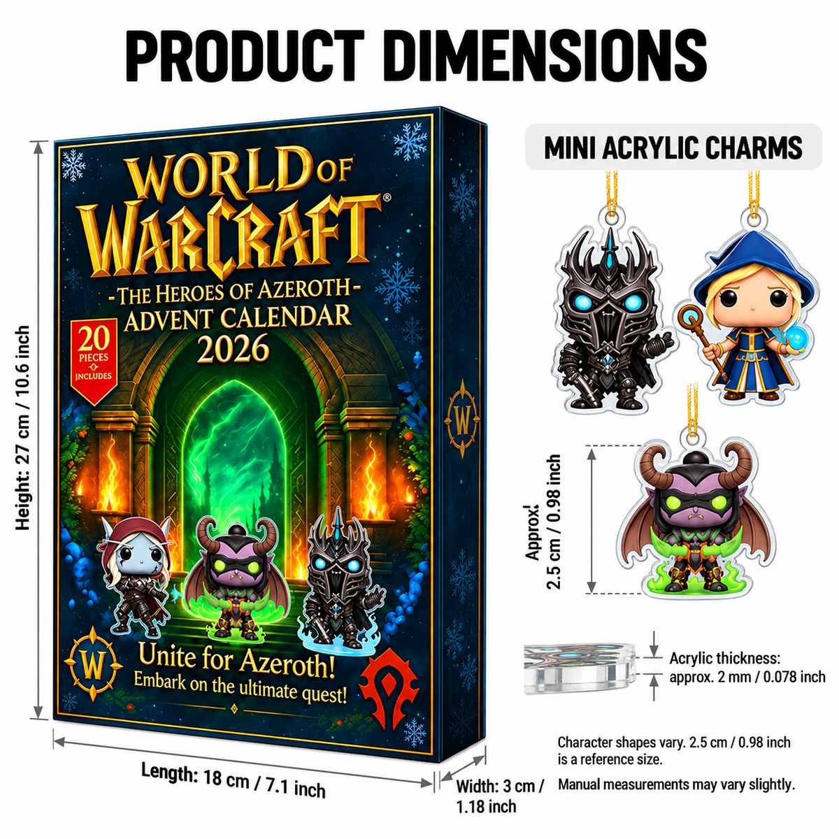 World of Warcraft Advent Calendar