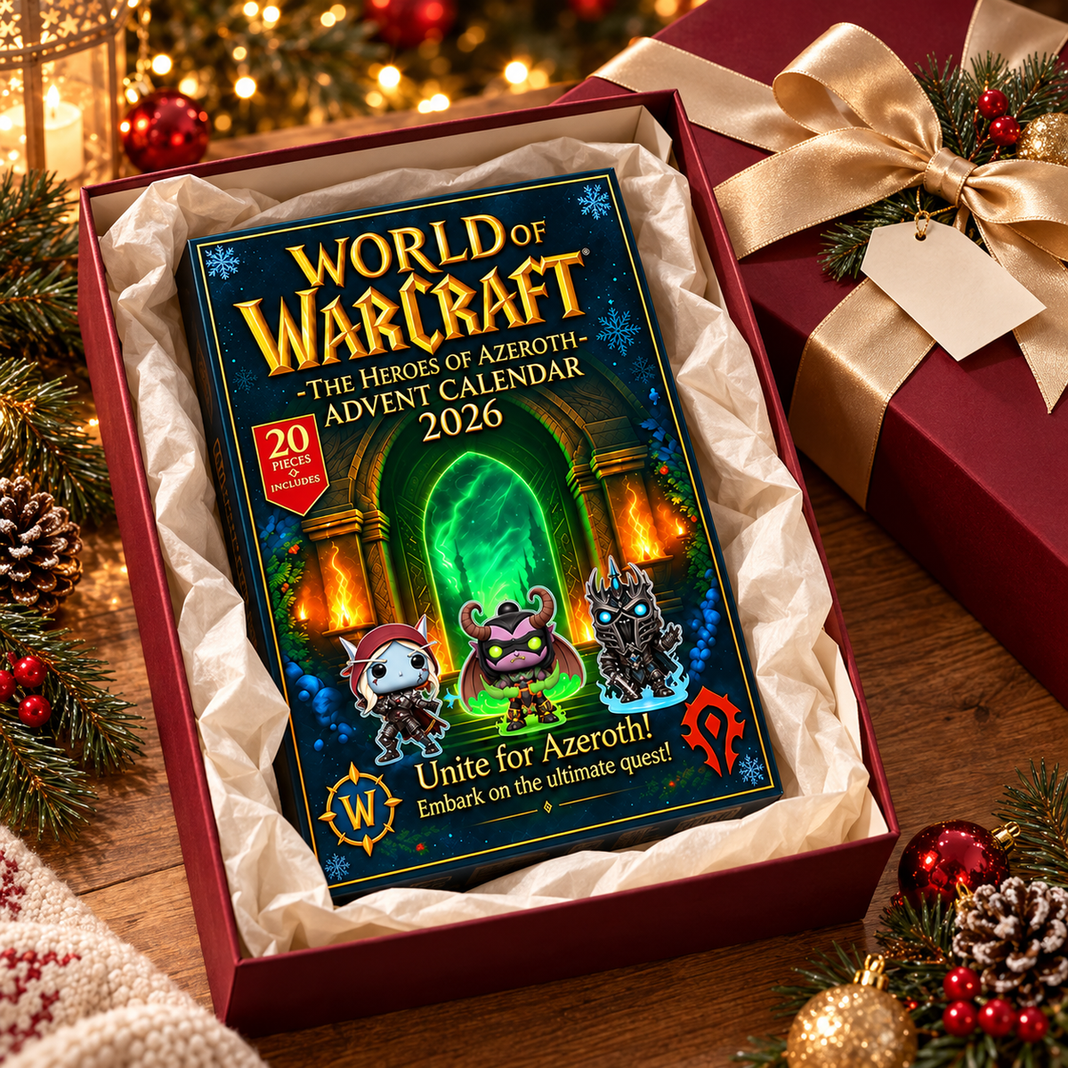 World of Warcraft Advent Calendar