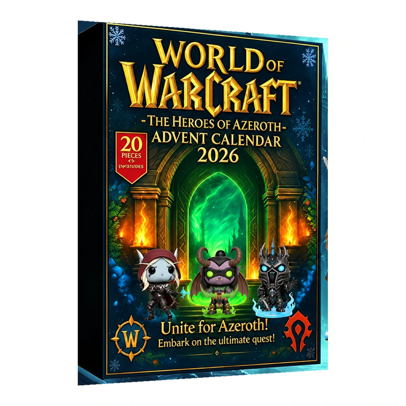 World of Warcraft Advent Calendar — gift set