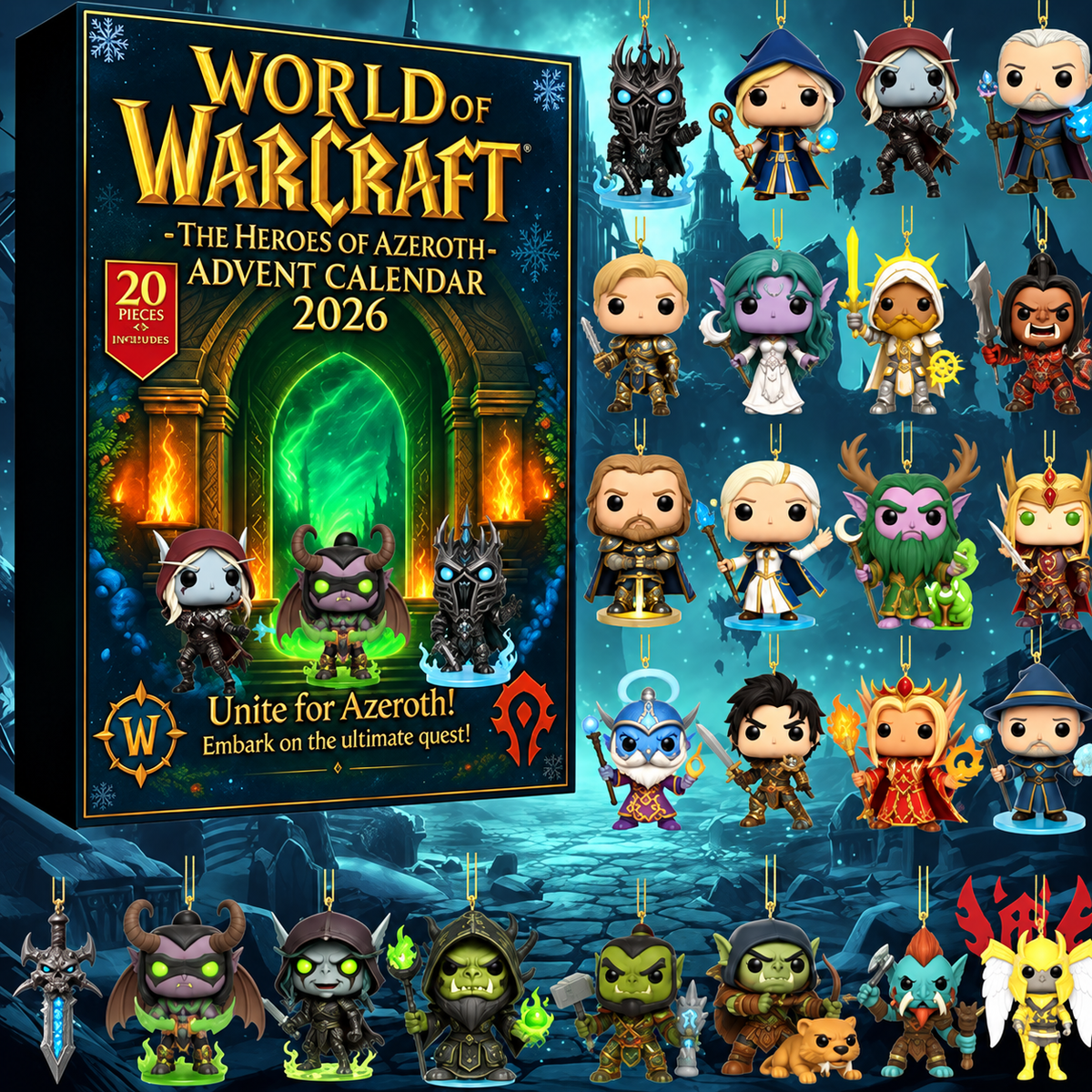 World of Warcraft Advent Calendar