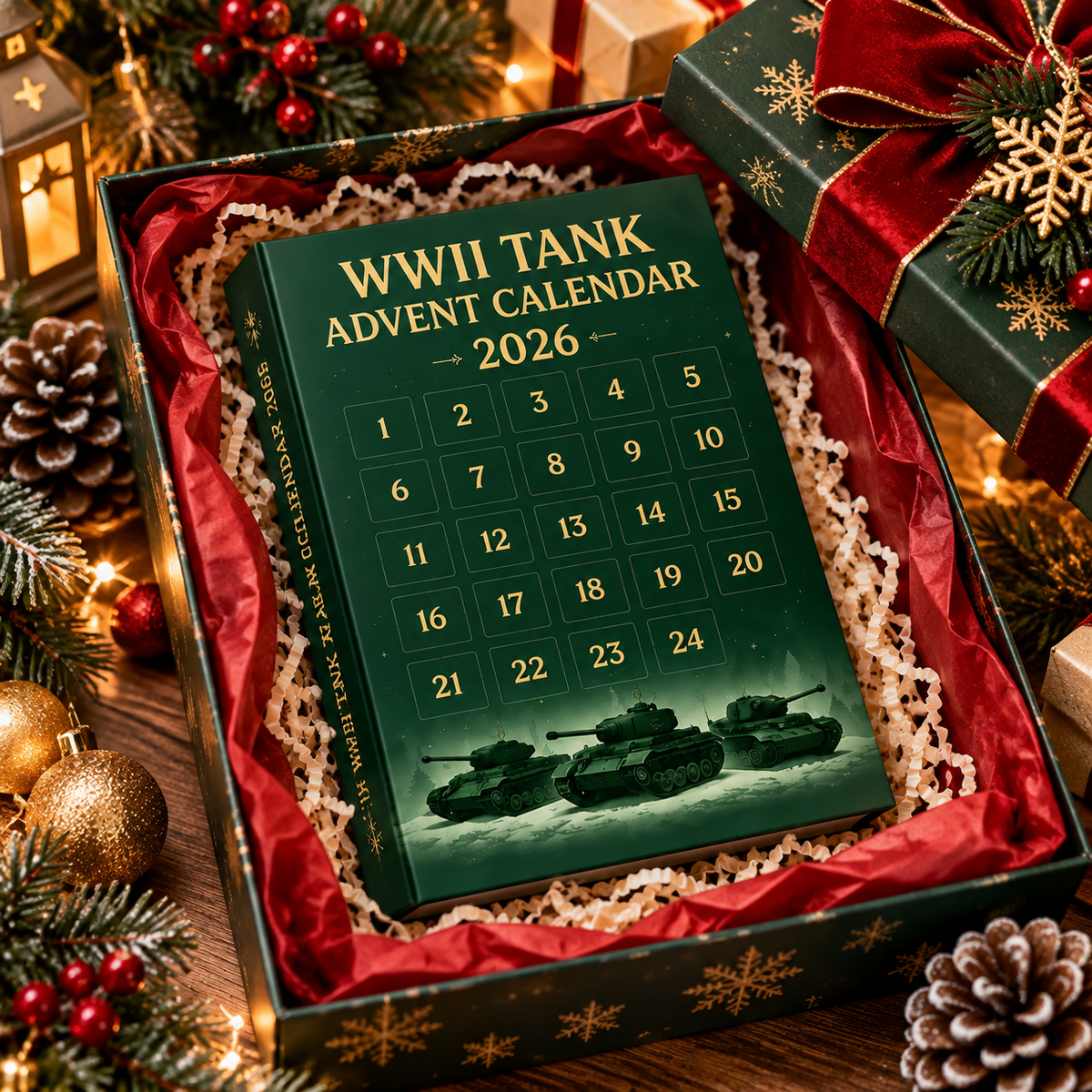 WWII Tank Advent Calendar