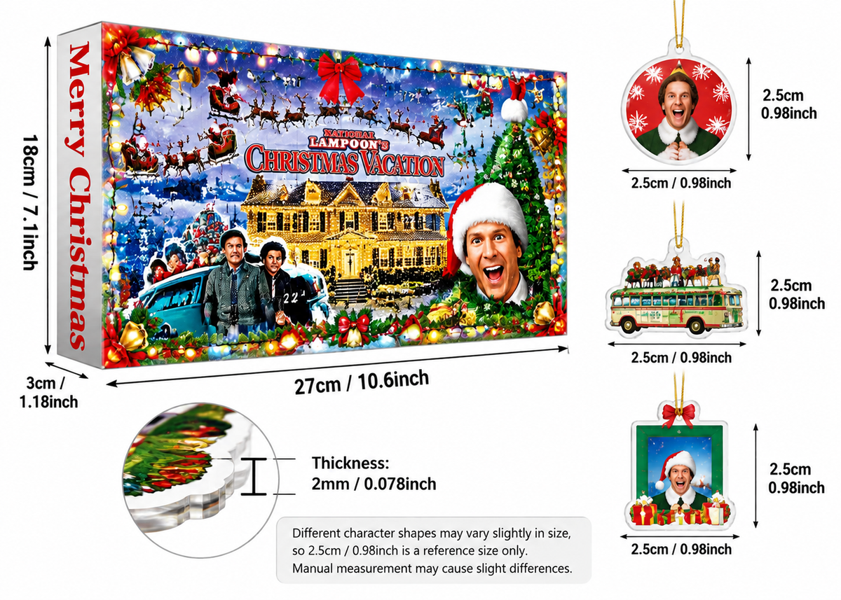 Grinch Advent Calendar