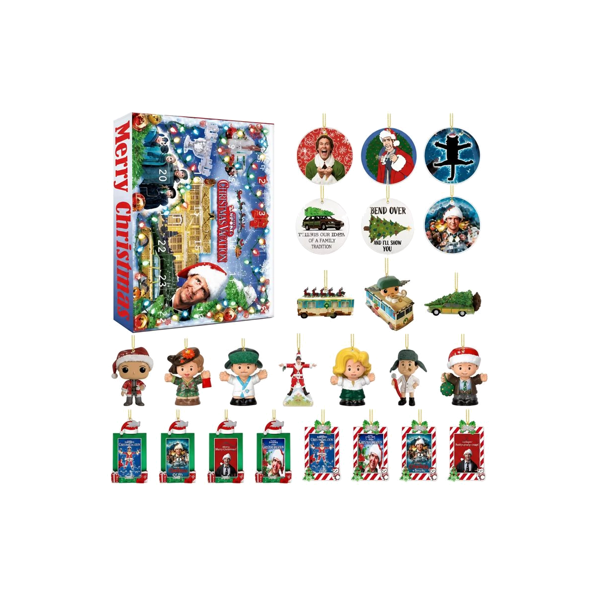 DFY retail hero v2 — Grinch Advent Calendar — original artwork