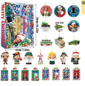 Grinch Advent Calendar
