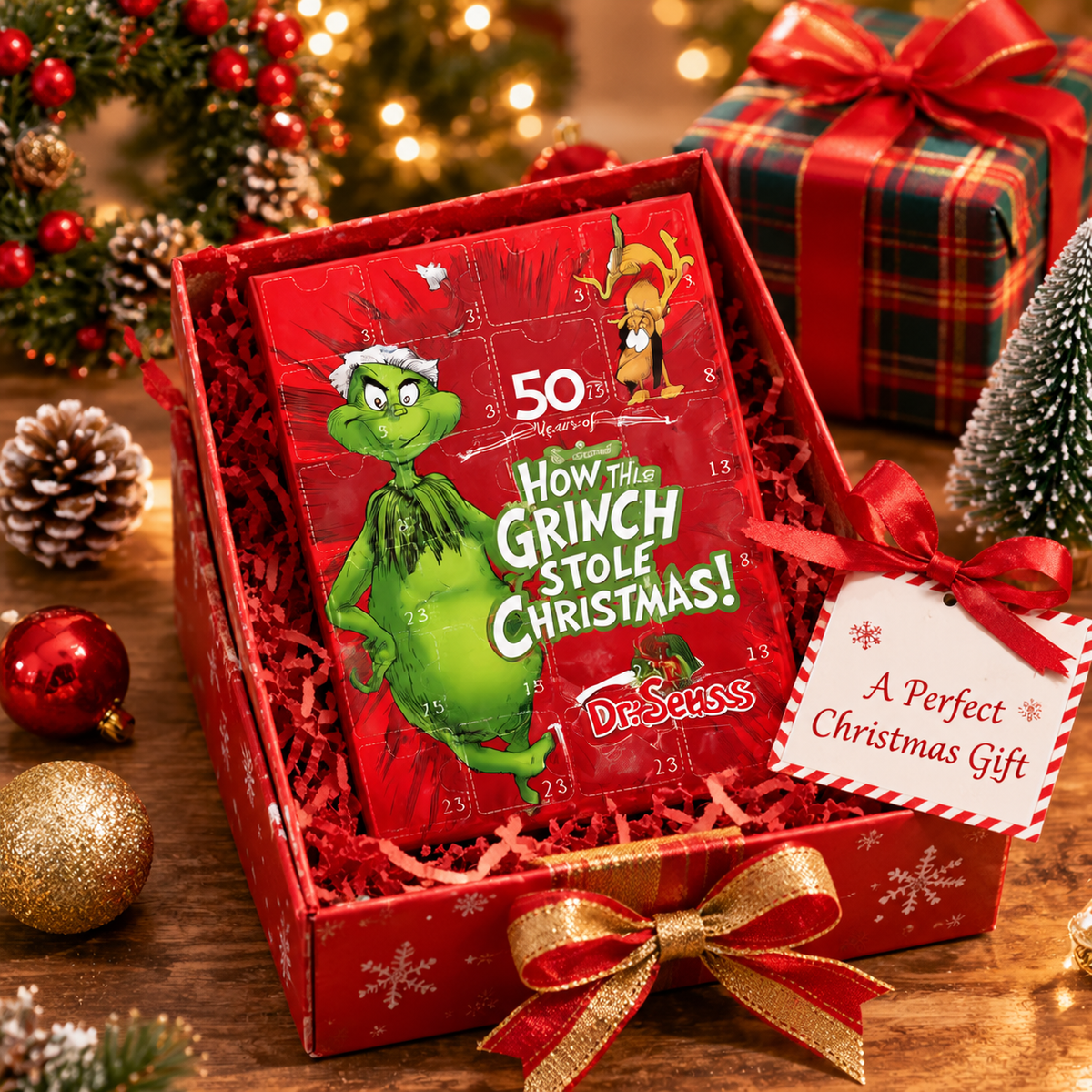 Grinch Advent Calendar
