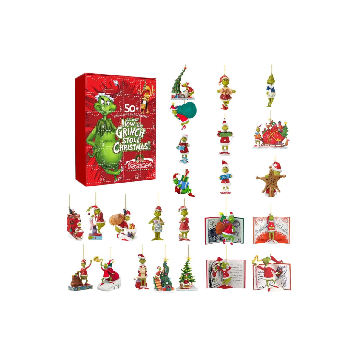 DFY retail hero v2 — Grinch Advent Calendar — original artwork