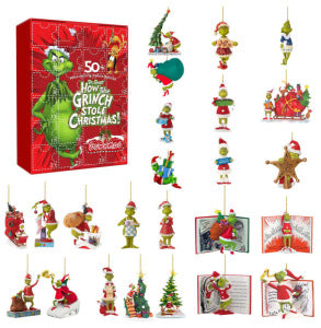 Grinch Advent Calendar