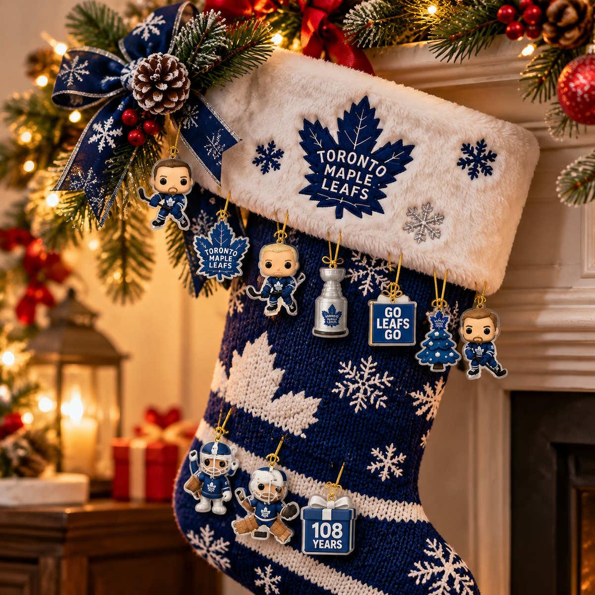 Toronto Maple Leafs 108th Anniversary Advent Calendar