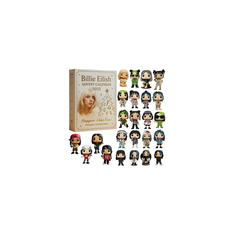 Billie Eilish Advent Calendar — gift set