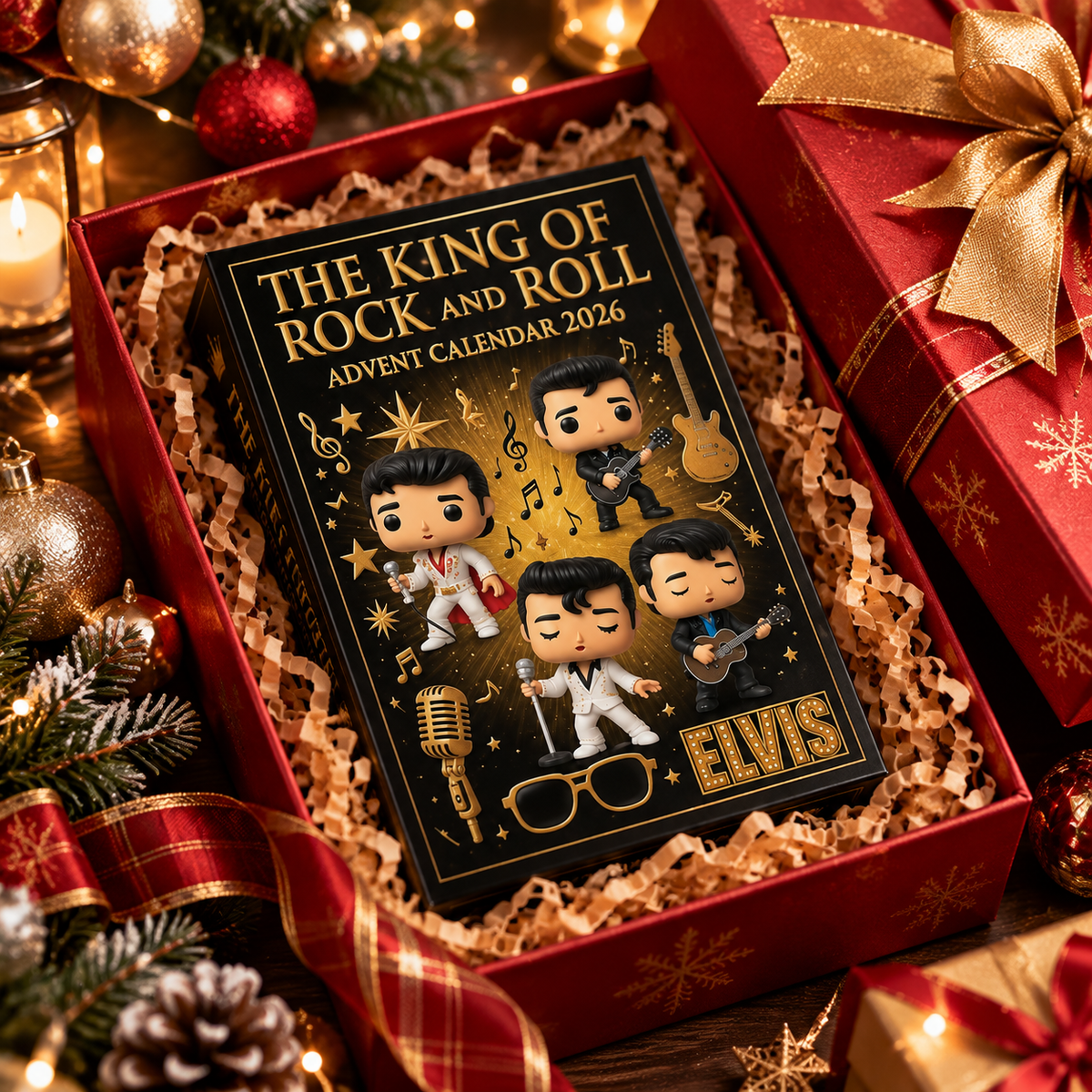 Elvis Presley Advent Calendar