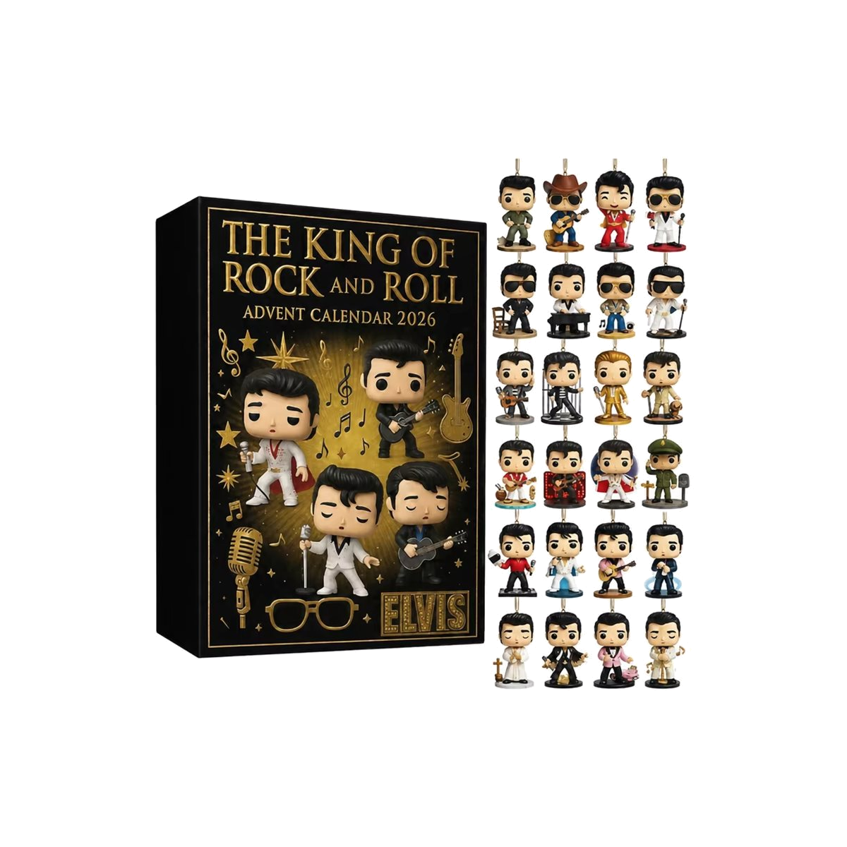 DFY retail hero v2 — Elvis Presley Advent Calendar — original artwork