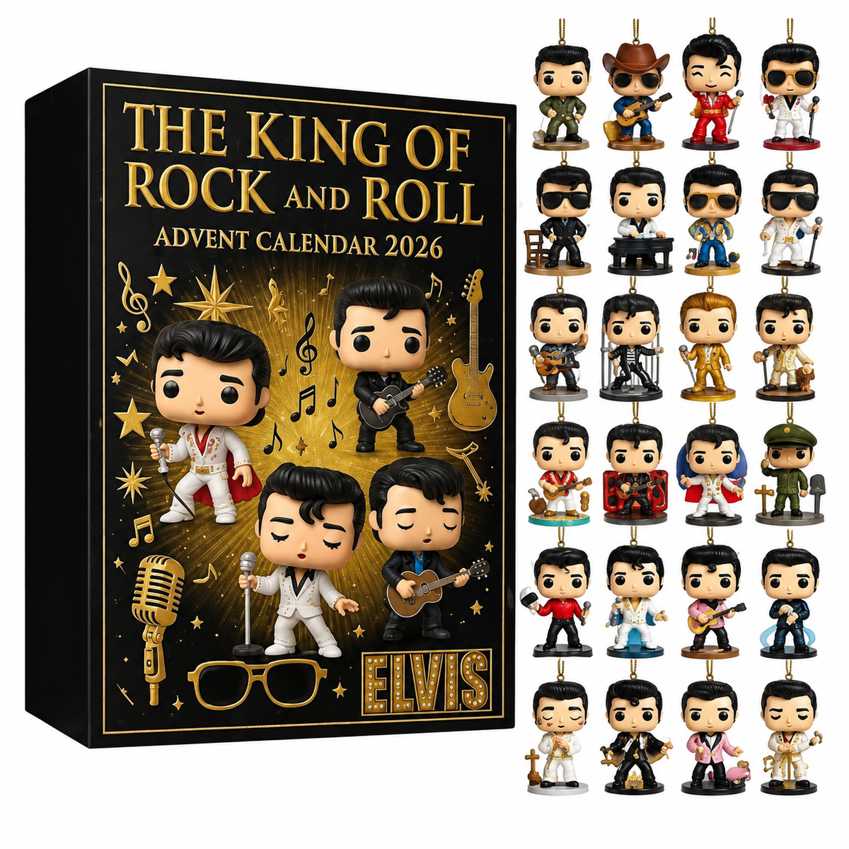 Elvis Presley Advent Calendar