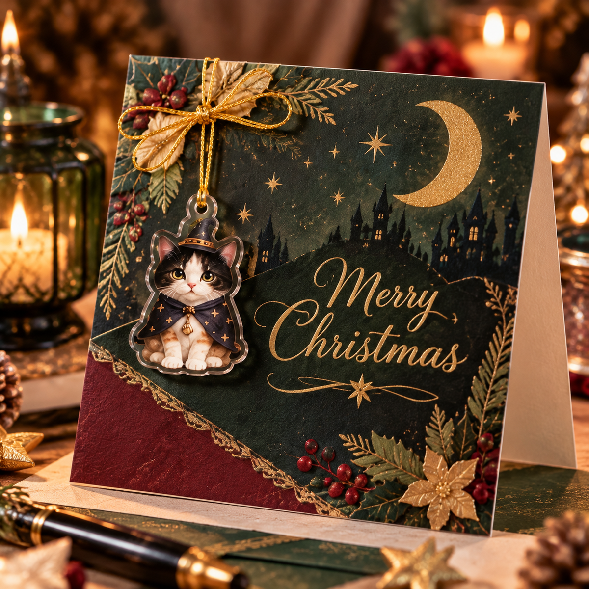 Witch Cat Advent Calendar