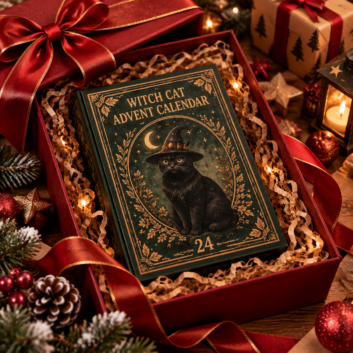 Witch Cat Advent Calendar