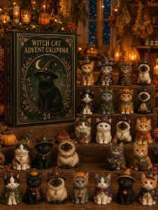 Witch Cat Advent Calendar