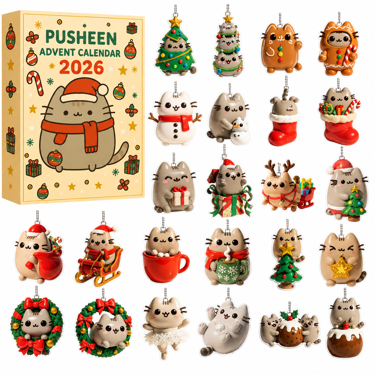 Pusheen Advent Calendar