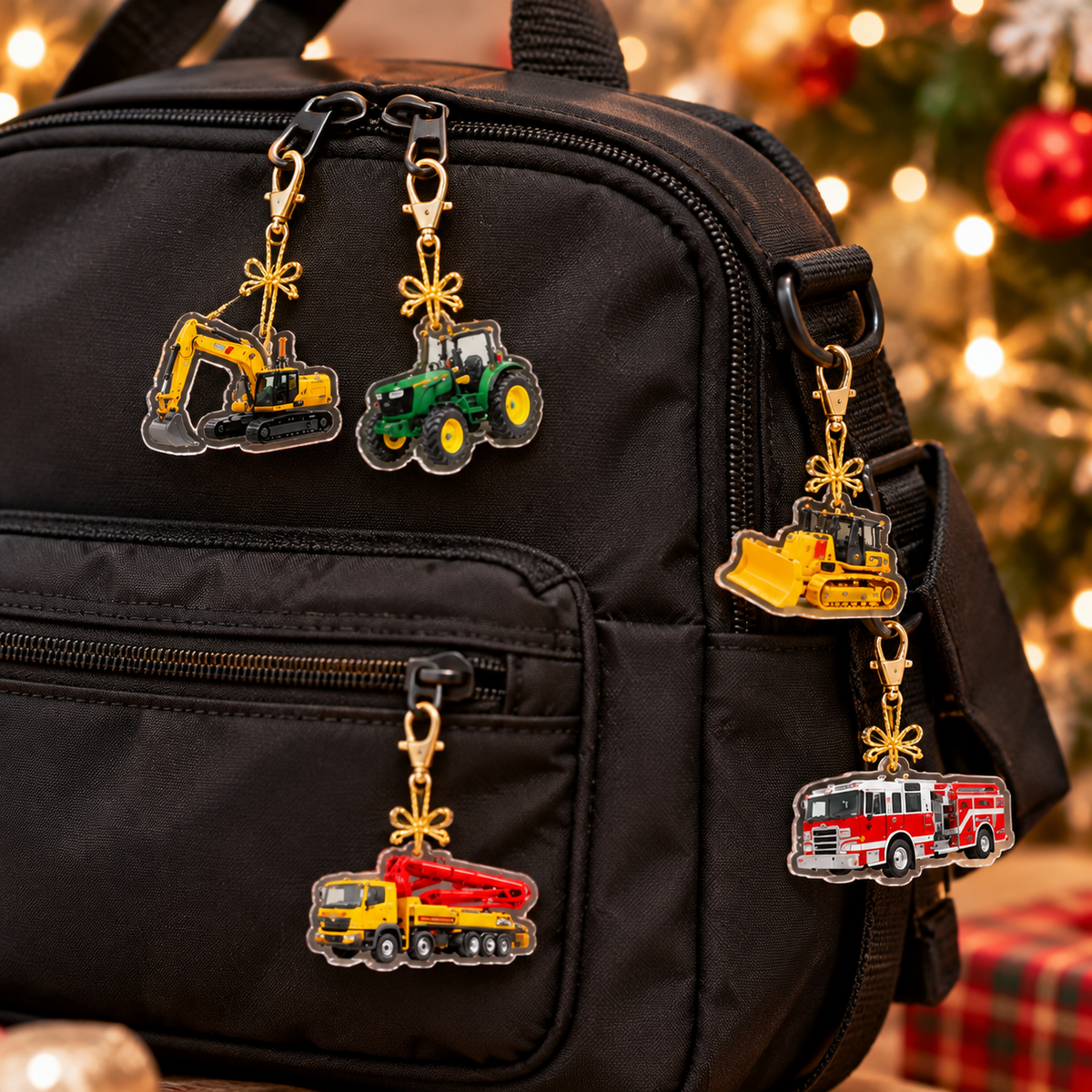 Construction Vehicle Advent Calendar