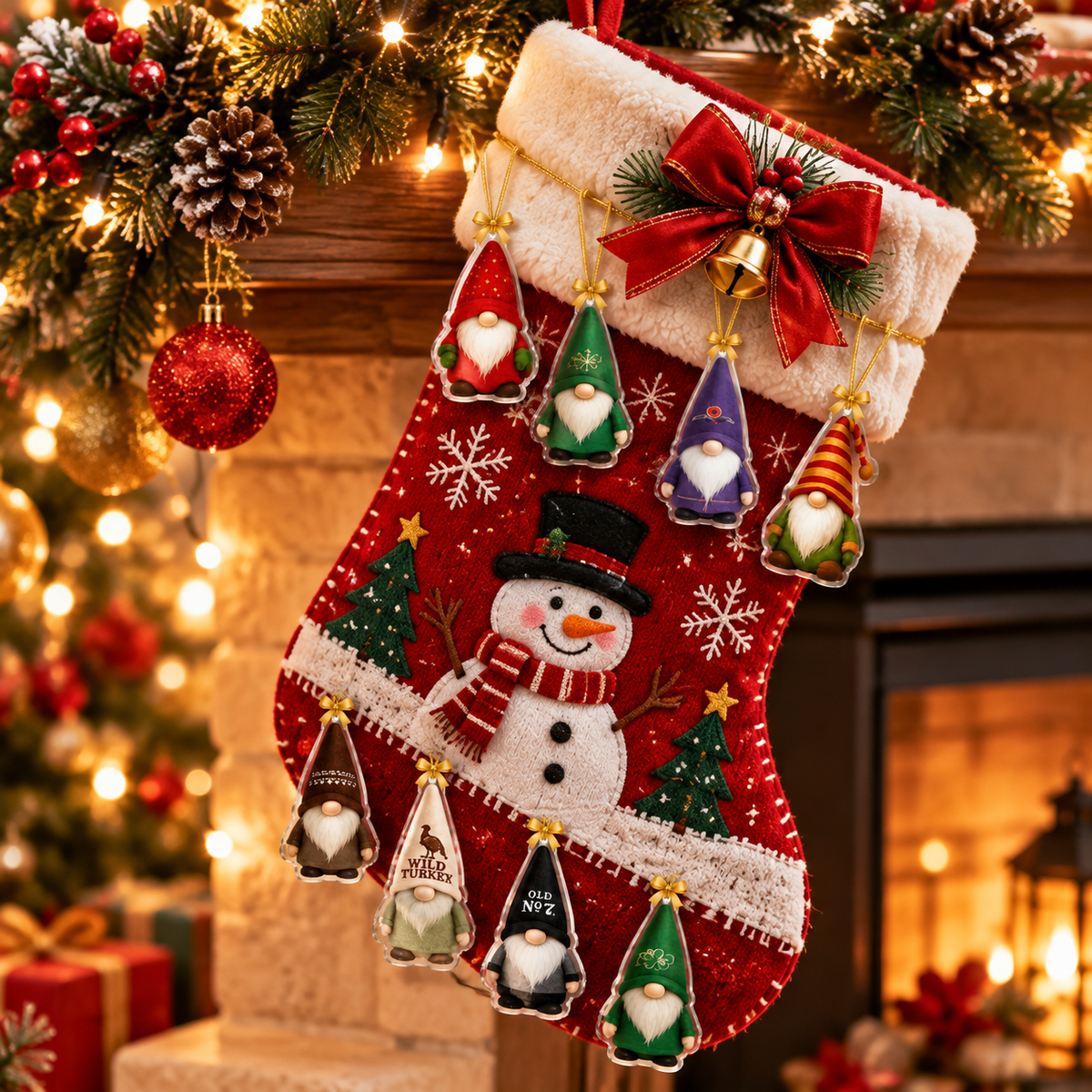 Whiskey Plush Gnome Advent Calendar