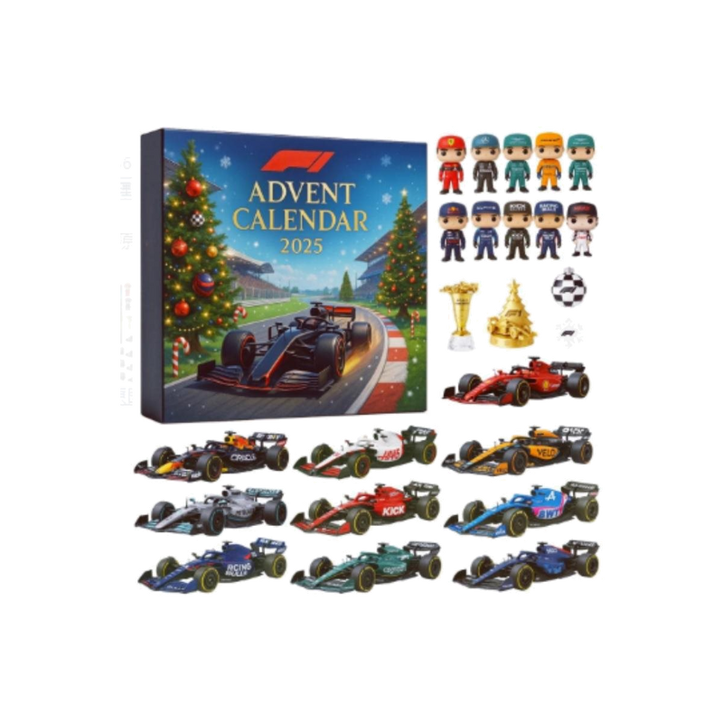 Formula Racing Advent Calendar — gift set