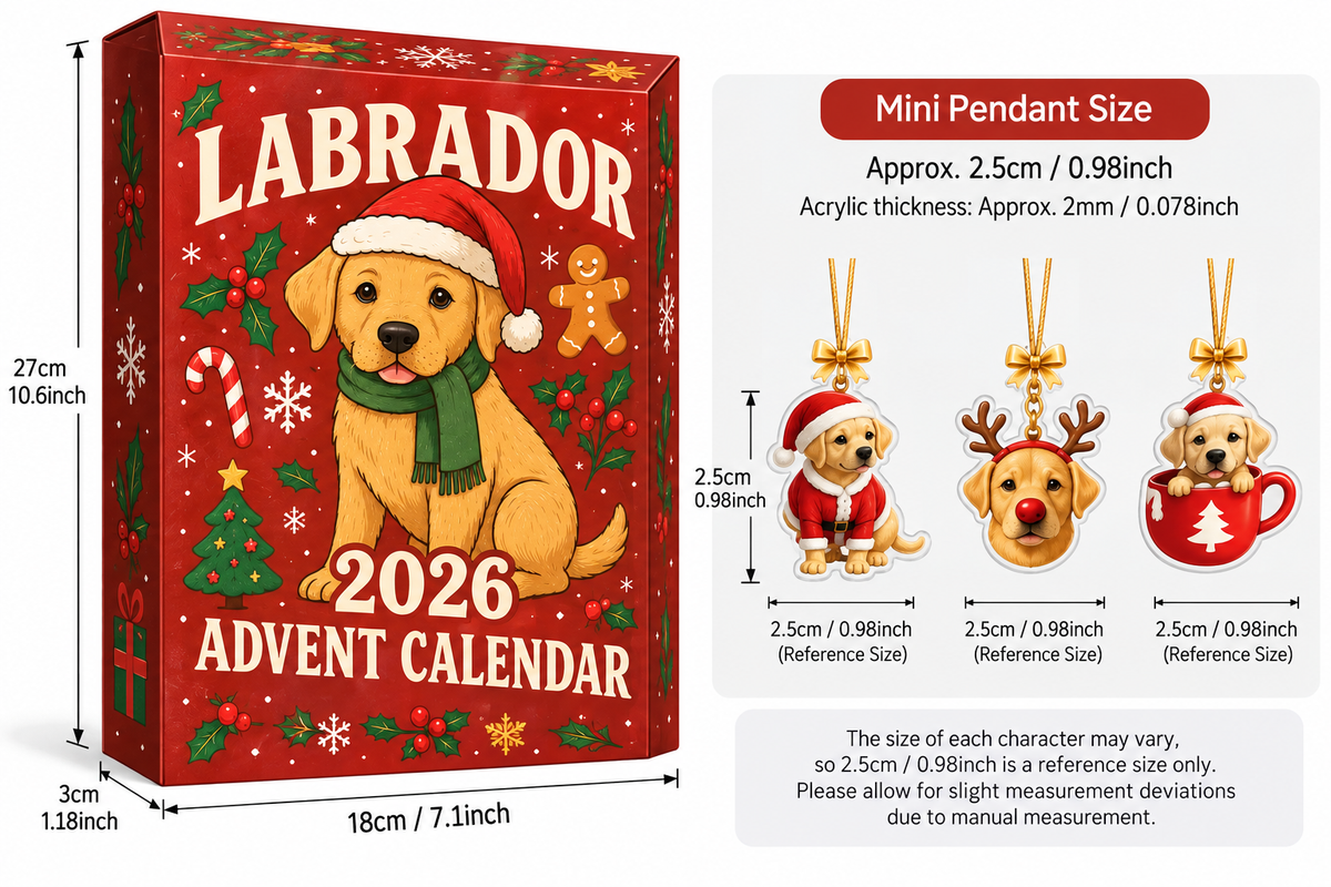 Labrador Advent Calendar