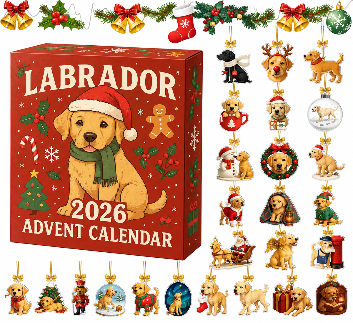 Labrador Advent Calendar