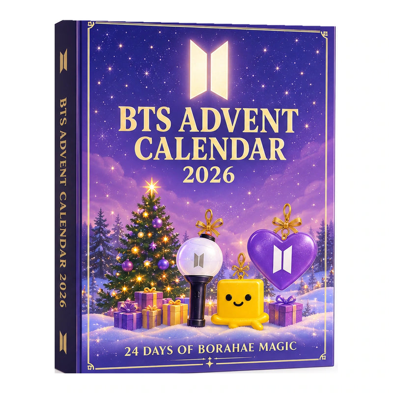 BTS Advent Calendar — gift set