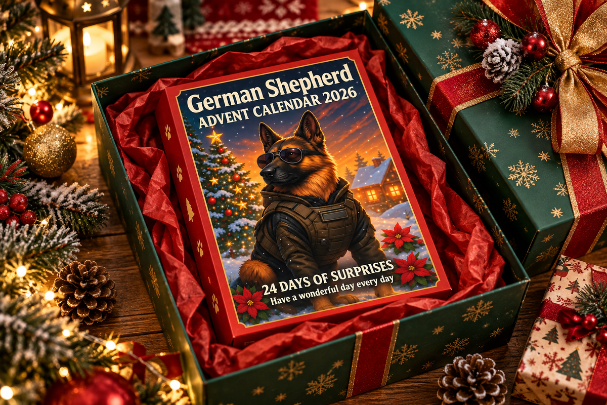 German Shepherd Advent Calendar
