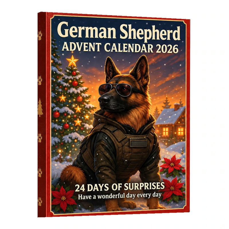 German Shepherd Advent Calendar — gift set
