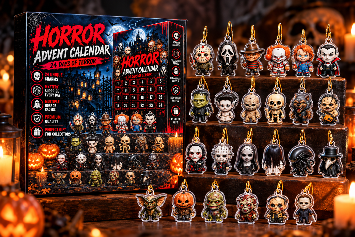 Horror Character Advent Calendar