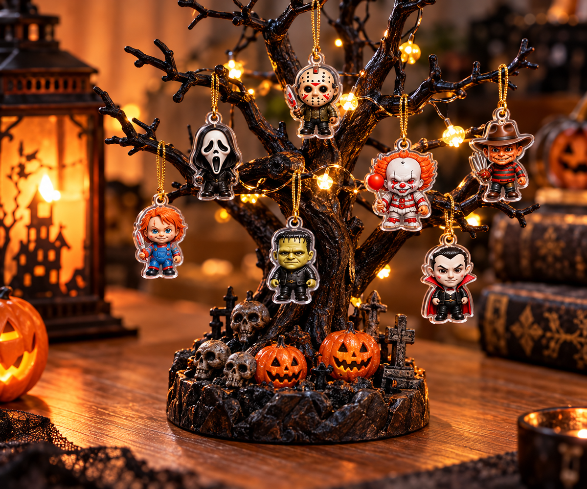 Horror Character Advent Calendar