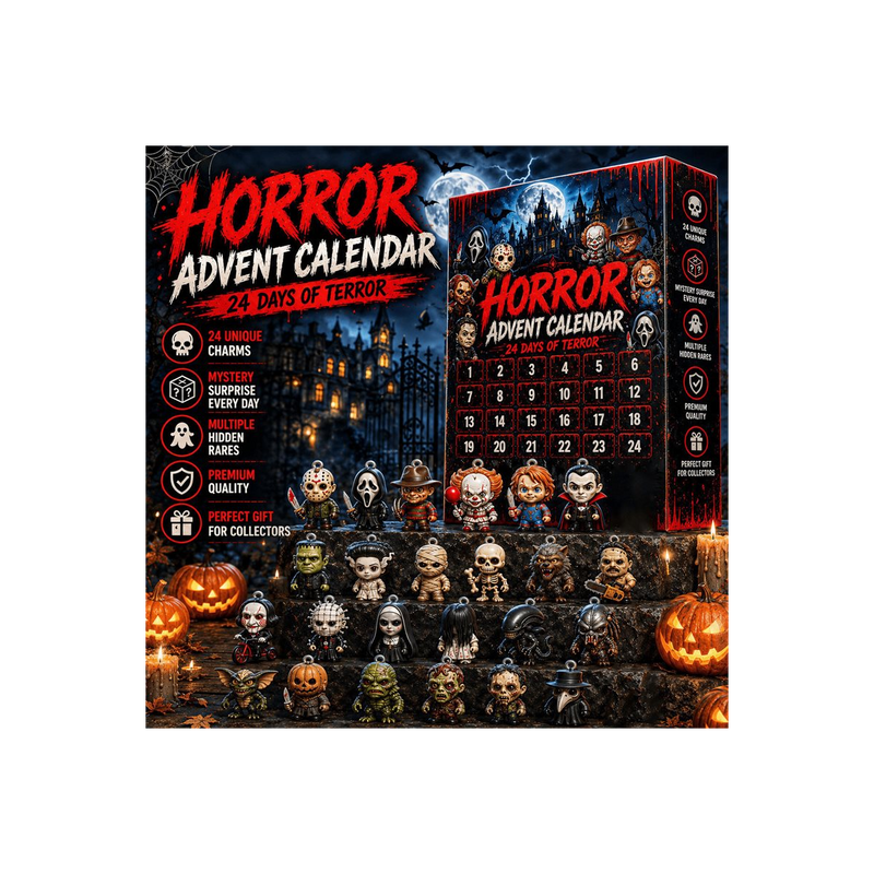 Horror Character Advent Calendar — gift set