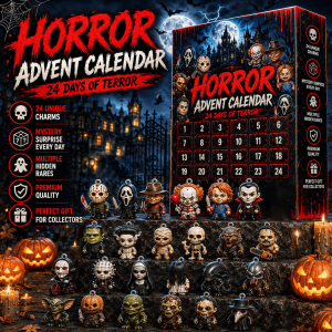 Horror Character Advent Calendar