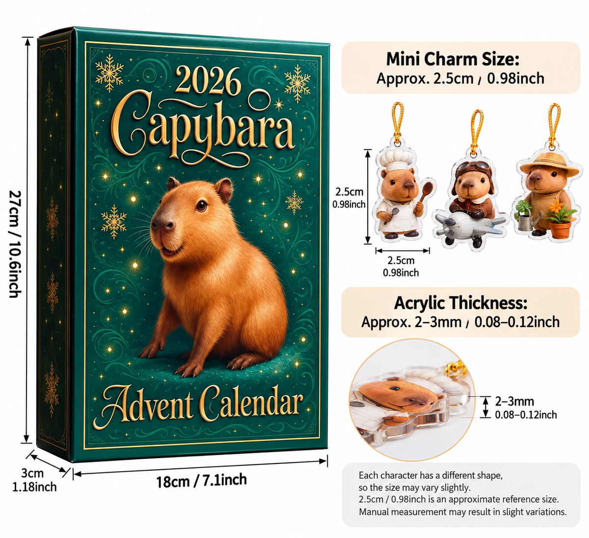 Capybara Advent Calendar