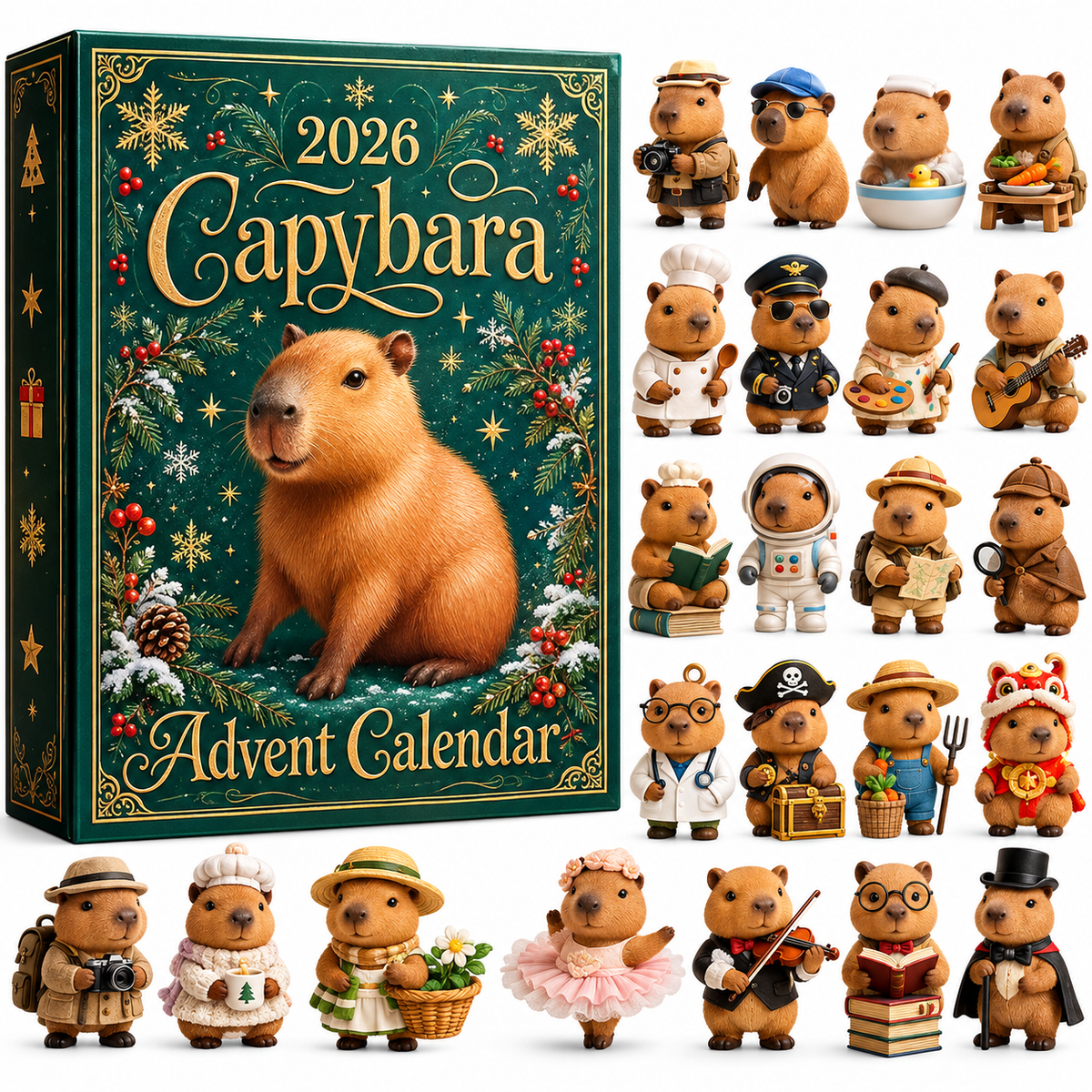 Capybara Advent Calendar