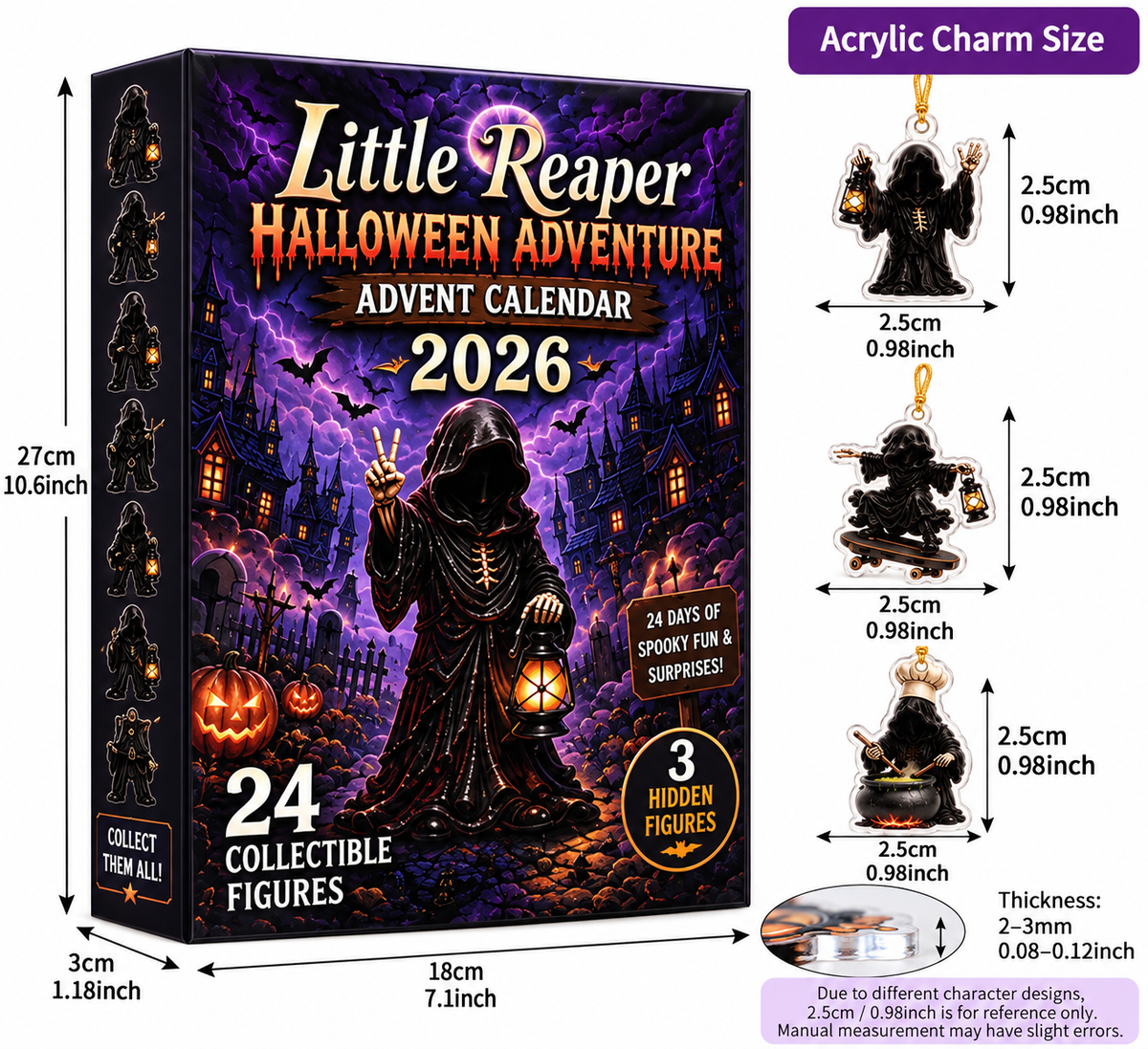 Little Reaper Advent Calendar