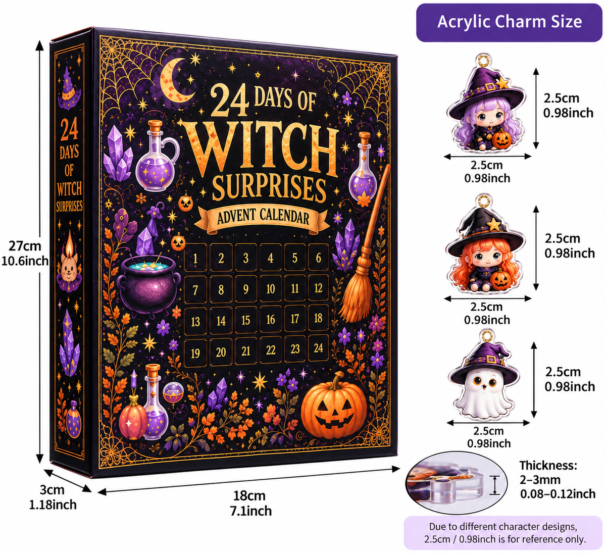 Witch Wonders Advent Calendar