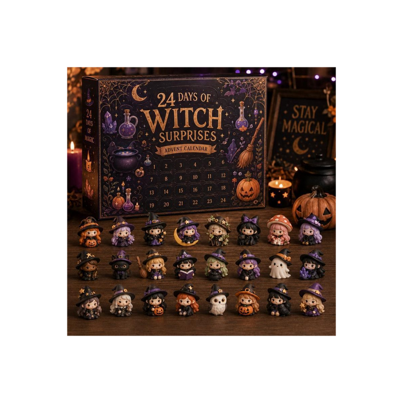 Witch Wonders Advent Calendar — gift set
