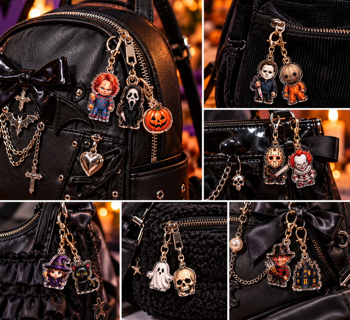 Horror Character Candy Advent Calendar