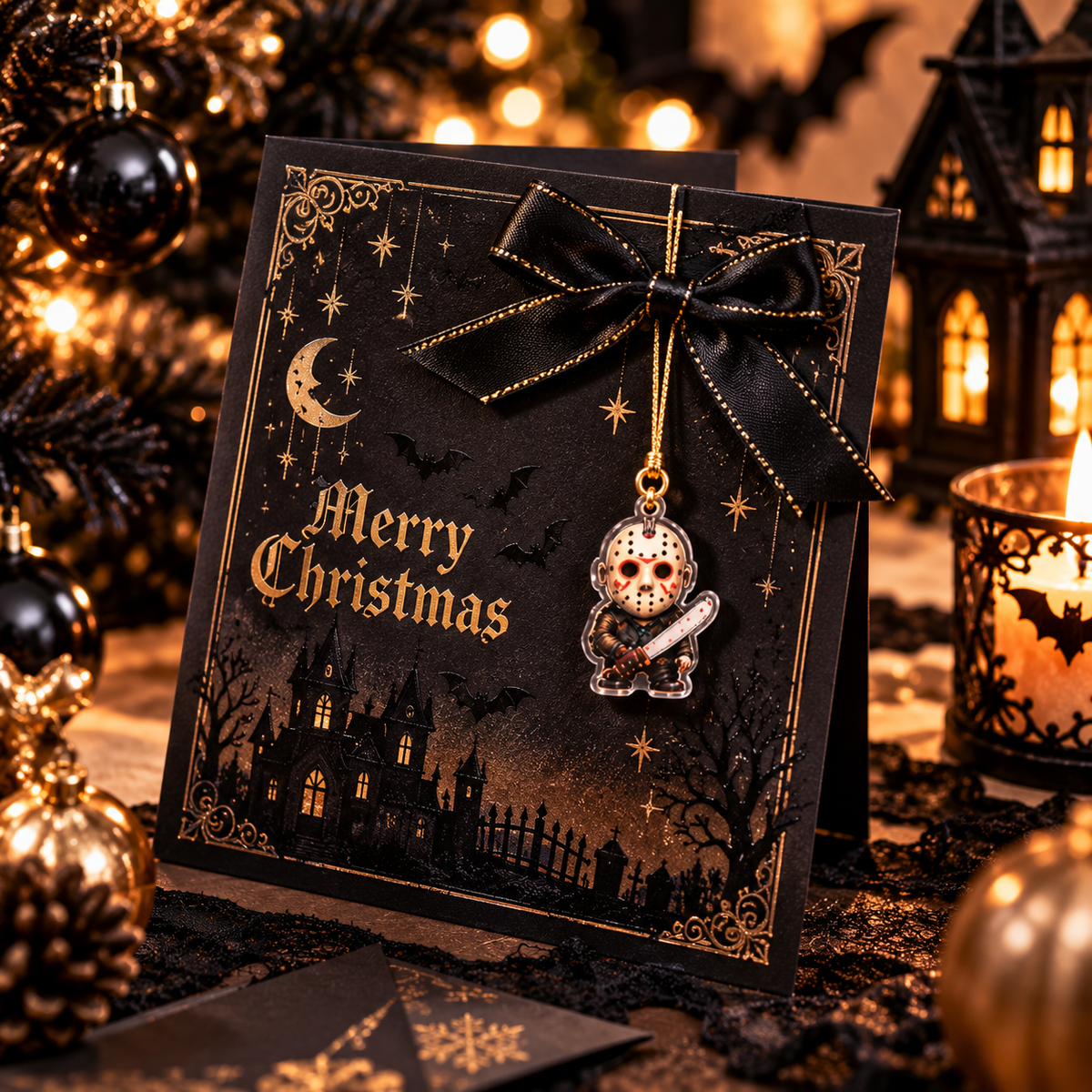 Horror Character Candy Advent Calendar