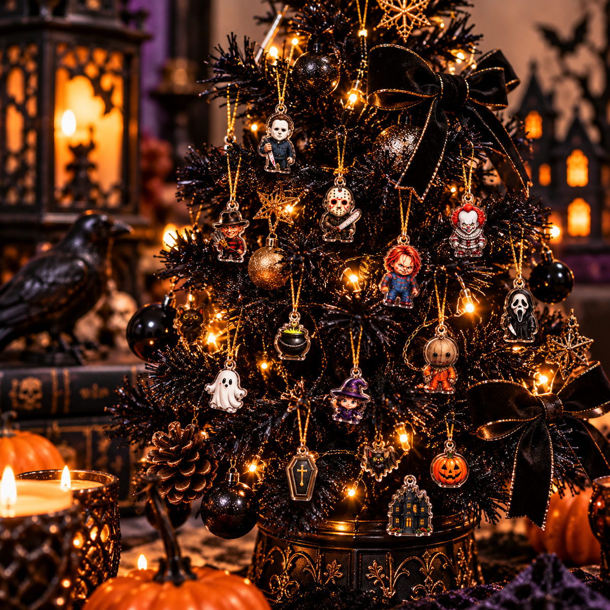 Horror Character Candy Advent Calendar