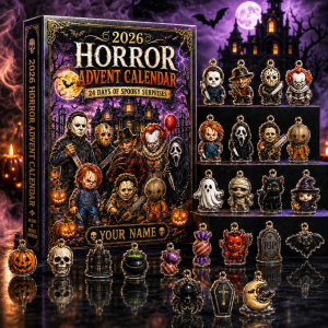 Horror Character Candy Advent Calendar